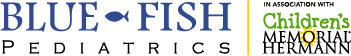 Blue Fish Pediatrics – Texas Logo