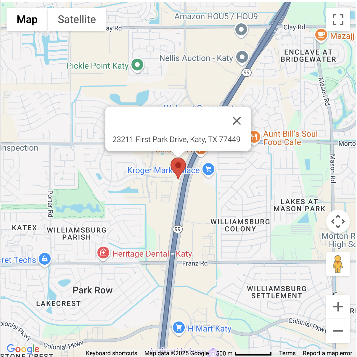 KatyLocationMap